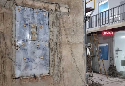 BCTN Cửa thép 1 cánh chống cháy EI60