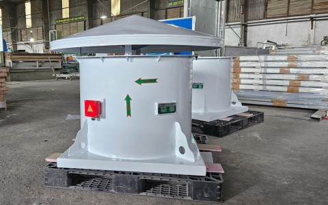 Tiêu chuẩn quản lý sản xuất Quạt Áp Mái TDH