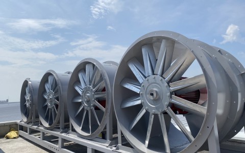 Tiêu chuẩn sản xuất Quạt hướng trục TDH