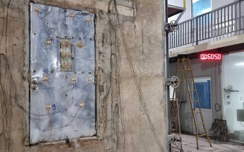 BCTN Cửa thép 1 cánh chống cháy EI60