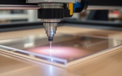 Cắt - khắc mica theo yêu cầu