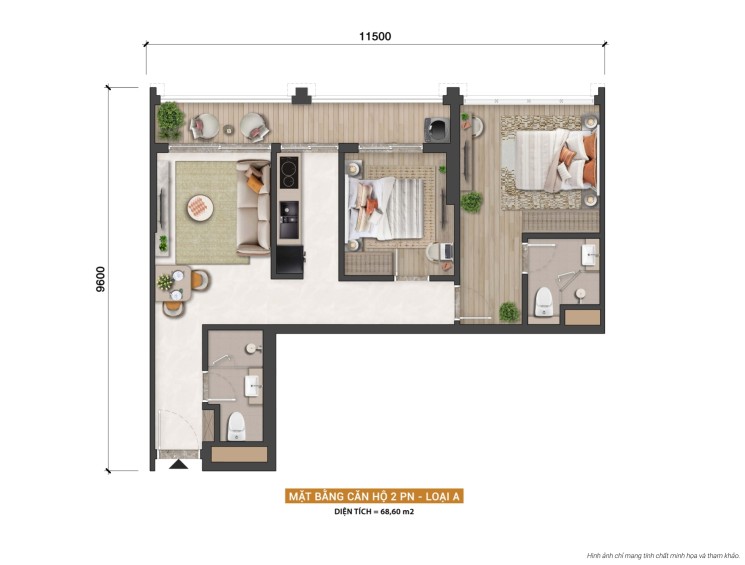 Layout 2BR_A