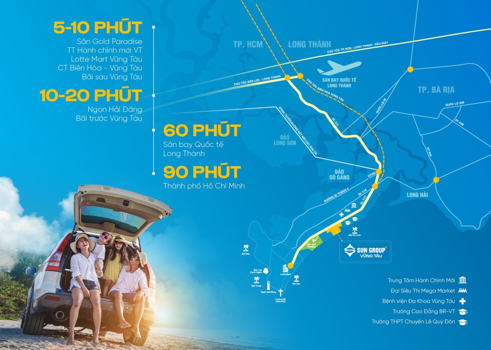 Vị trí đắc địa