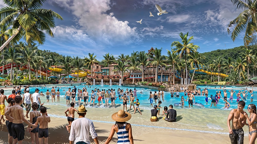 Công viên Sunworld đầu tiên