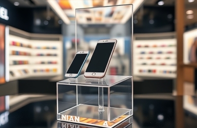 Kệ Điện Thoại Mica 