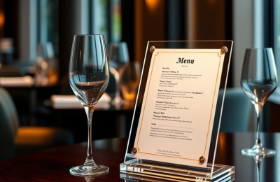 Menu Mica Nhà Hàng