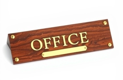 Biển Chức Danh Gỗ Đồng