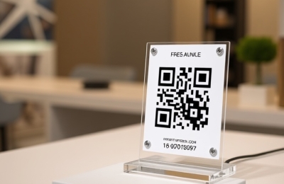 Biển Mica Quét Mã QR